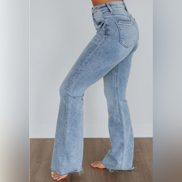 Risen jeans light wash - Picture 3 of 6